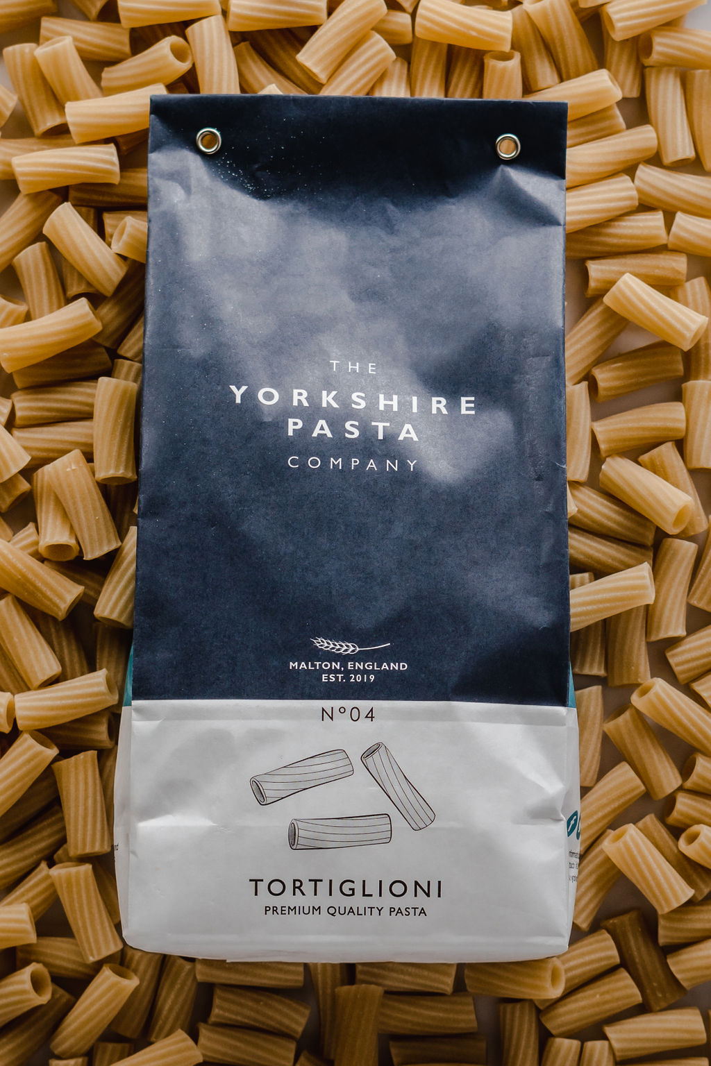 YorkshirePasta-74 Premium British Dried Pasta Tortiglioni