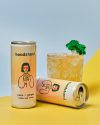 Headstand Coffee Leaf Seltzer Yuzu & Ginger
